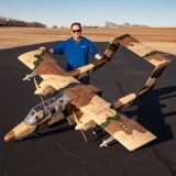Hangar 9 OV-10 Bronco 30cc ARF 2743mm
