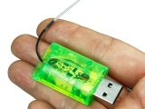 Wireless USB Simulator Adapter für Sender mit Futaba S-FHSS Protokoll