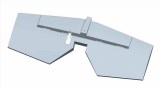 Multiplex Extra 330LX Ersatz Höhenleitwerk Set