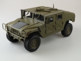 4x4 U.S. Militär Truck 1:10 Army grün - Crawler