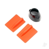 Joysway DragonFly V2 ROT Motor und Servo Abdeckungen