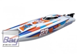 Joysway Magic Cat V6 RTR 2.4GHz FHSS Rennboot 26,5cm