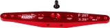 Kuza Servohebel 2-Arm Futaba 25T 84/72/60mm 3.25" M2,5mm Heavy Duty V2 Aluminium