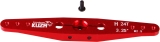 Kuza Servohebel 2-Arm Hitec 24T 84/72/60mm 3.25" M2,5 Heavy Duty V2 Aluminium