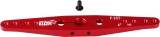 Kuza Servohebel 2-Arm Futaba 25T 100/88/72/ 60mm 4" M3 Heavy Duty V2 Aluminium