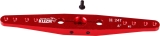 Kuza Servohebel 2-Arm Hitec 24T 100/88/72/ 60mm 4" M3 Heavy Duty V2 Aluminium