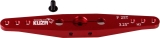 Kuza Servohebel 2-Arm Futaba 25T 84/72/60mm 3.25" M3 Heavy Duty V2 Aluminium
