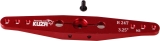 Kuza Servohebel 2-Arm Hitec 84/72/60mm 3.25" M3 Heavy Duty V2 Aluminium