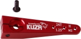 Kuza Servohebel 1-Arm Hitec 24T 32/26/20mm 1.25" M2 Heavy Duty V2 Aluminium