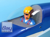 Seagull Ersatz Kabinenhaubenglas Edge 540 V2 1970mm Blue