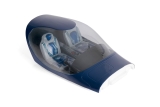 KAVAN Bristell B23 1600mm ARF Ersatz - Kabinenhaube blau