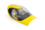 KAVAN Bristell B23 1600mm ARF Ersatz - Kabinenhaube gelb