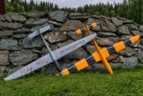 RC-FLIGHT-ACADEMY X-RAY 3500mm ARF - VOLL GFK/CFK - Leistung wird neu definiert werden....