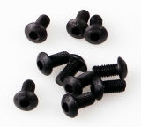 Kuza Servohebelschrauben für HITEC 24T 2,5x6 mm für Metall Servogetriebe 10Stk.