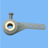 Bugfahrwerk Anlenkhebel 4mm