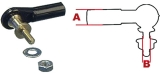 MP-JET KUGELGELENK V1 M3/M3 6STK. LANG