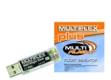 MULTIflight USB Stick mit MULTIflight plus CD, Multiplex Flugsimulator