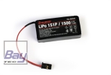 Graupner Senderakku LiPo 1S2P/3000 TX 3,7V für MZ-12