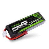 OVONIC 2S 5000mAh LiPo-Akku 50C 7,4 V HardCase mit Dean-Stecker für HPI MST AE uvm.