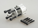 Dualsky Multishaft Adapter komplett, PM90GA-2, für GA6000 & GA8000