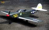 VQ-Models Aircraft P-39 Aircobra .20 EP - 1200mm