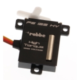 Robbe FS 122 BB MG HV DIGITAL FLÄCHEN SERVO - 6,6kg - 0,1 sec - 8mm