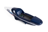 KAVAN Bristell B23 1600mm ARF Ersatz - Rumpf blau