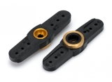 Servo Horn Double Sided Plastic High Torque 25T (2)