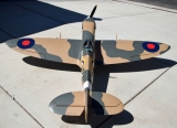 Seagull Models Spitfire 2195mm 50-55cc Gas ARF / incl. elektrischem EZFW Matt