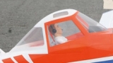 Seagull Models Ersatz Kabinen Haube - Cessna 188 Agwagon 33cc Gas