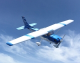 Bay-Tec Seagull Cessna 182 Turbo Skylane ARF 1,75m 69" 40-46 Blau