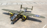 Seagull Models B-25 MITCHELL GIANT SCALE ARF 2400MM MIT ELEKTR. EINZIEHFAHRWERK, matt