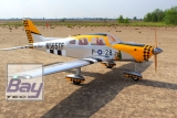 Seagull Models ( SG-Models ) Piper Cherokee PA-28 Mustang Tribute ARF 35cc 2200mm
