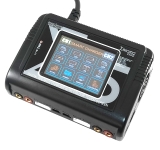 Redox SIGMA AC/DC 2x150W DUO Ladegerät mit integriertem Netzteil - Farb-Touch-Display