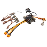 Spektrum AR20410T 20-Kanal PowerSafe Empfänger mit Synapse AS3X+ und SAFE Stabilization Module