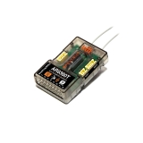 Spektrum AR8360T DSMX 8-Kanal AS3X & SAFE Telemetry Empfänger