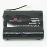 Spektrum 3.7V 6000mAh 1S Sender Akku: iX12/NX6/NX8 Tx Plug (XH-1S)