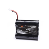 Spektrum Sender Ersatz Akku 3.7V 6600mAh 1S Li-Ion Transmitter Battery: NX6/NX8/NX10/iX12, Tx Plug (XH-1S)