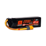 SPEKTRUM 14.8V 2200mAh 4S 30C Smart G2 LiPo Akku: IC3