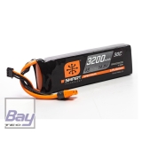 Spektrum 14.8V 3200mAh 4S 30C Smart LiPo Battery: IC3