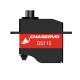 Chaservo DS115, 23x11.5x24.5mm, 15g, 54Ncm@8.4V