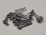 Innensechskant Servo und Kabinenhauben Schrauben M2,2 x 14mm - VPE 10 Stk.