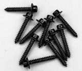 Innensechskant Servo und Kabinenhauben Schrauben M2,2 x 10,5mm Schwarz - VPE 10 Stk.