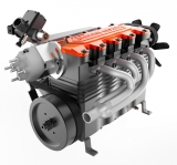 TOYAN FS-L400BGC 4-Cyl Gas Engine 4-Stroke Kit