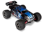 Traxxas E-Revo 1/16 VXL 4WD RTR TQi TSM Brushless Blue incl. Batt und Lader
