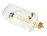 Benzin Tank PET 500ml V3 Rot / Schwarz oder Gold