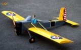 VQ-Model Aircraft Volksplane 46 size EP-GP US version - ARF (1,60 m Spannweite)