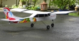 VQ-Models Aircraft Ipanema II 40 EP 1480mm ( Hochdecker Trainer ) - ARF