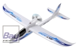 Einsteiger ELektro Segler - Glider 750mm RTF Blue