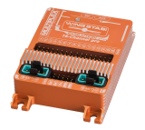 Multiplex Wingstabi EVOLUTION 16ch - Jeti (EX-Bus, UDI) · Graupner (SUMD) · Futaba (S.BUS) · FrSky (S.BUS) · Spektrum (SRXL) · HiTEC (MAXIMA SL, OPTIMA SL) Weatronic (PPM) · MULTIPLEX (SRXL) · CORE (S.BUS, SRXL)